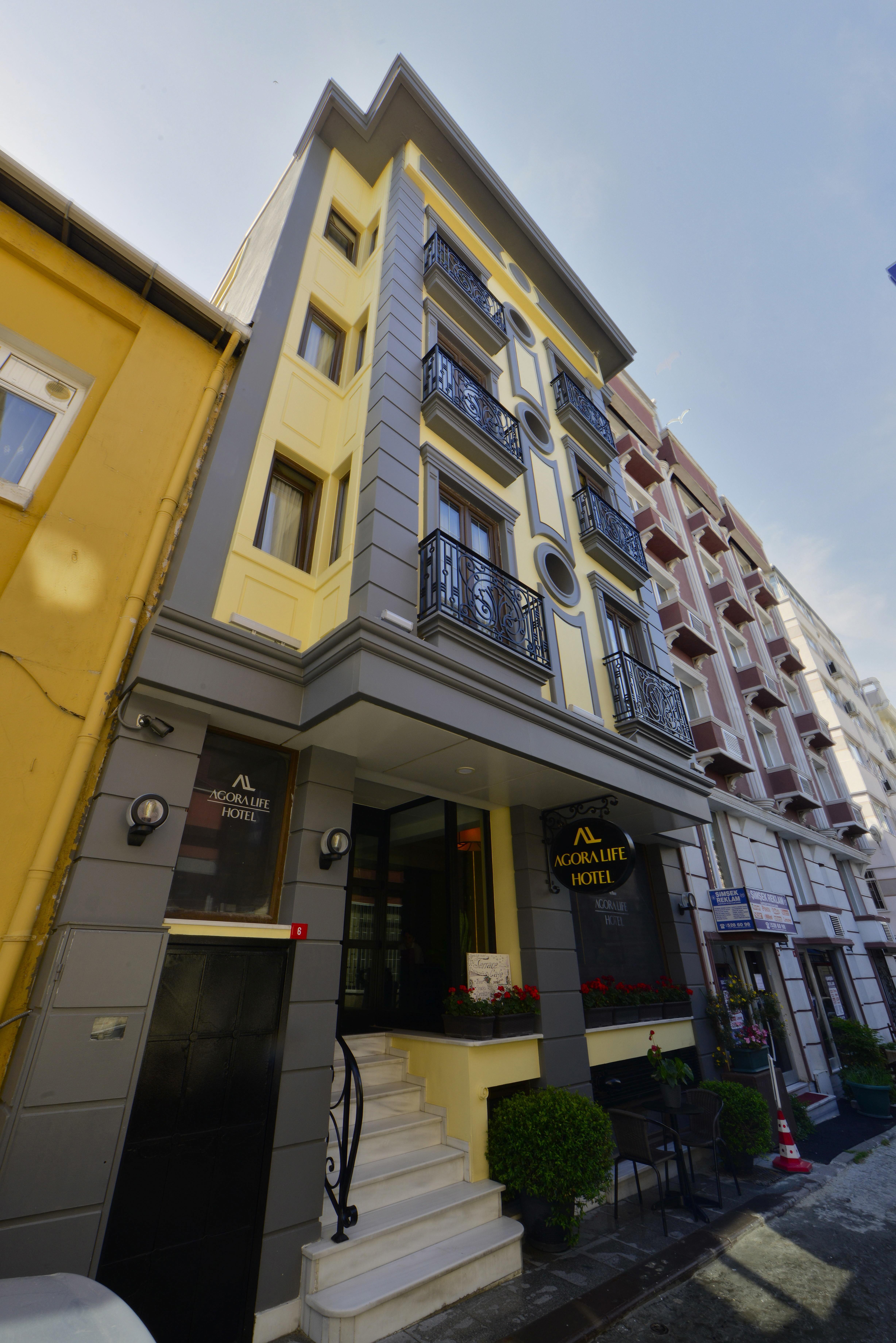 Agora Life Hotel - Special Class Istanbulská provincie Exteriér fotografie